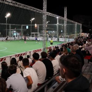 Allestimento Torneo “Città di Ancona”